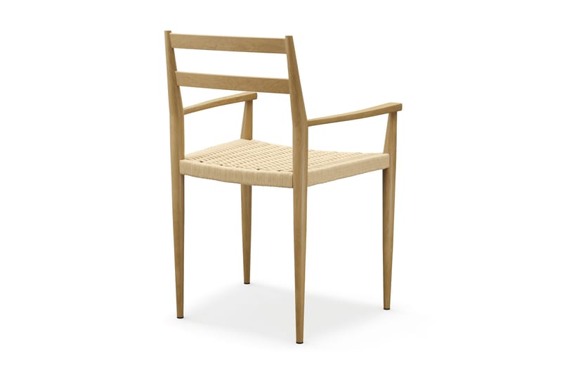 Jamna Armlænsstol - Natur - Møbler - Stole & lænestole - Spisebordsstole & køkkenstole
