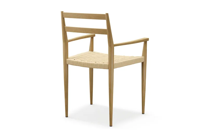 Jamna Armlænsstol - Natur - Møbler - Stole & lænestole - Spisebordsstole & køkkenstole