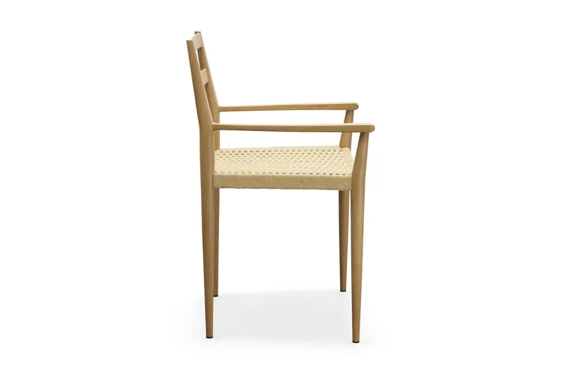Jamna Armlænsstol - Natur - Møbler - Stole & lænestole - Spisebordsstole & køkkenstole
