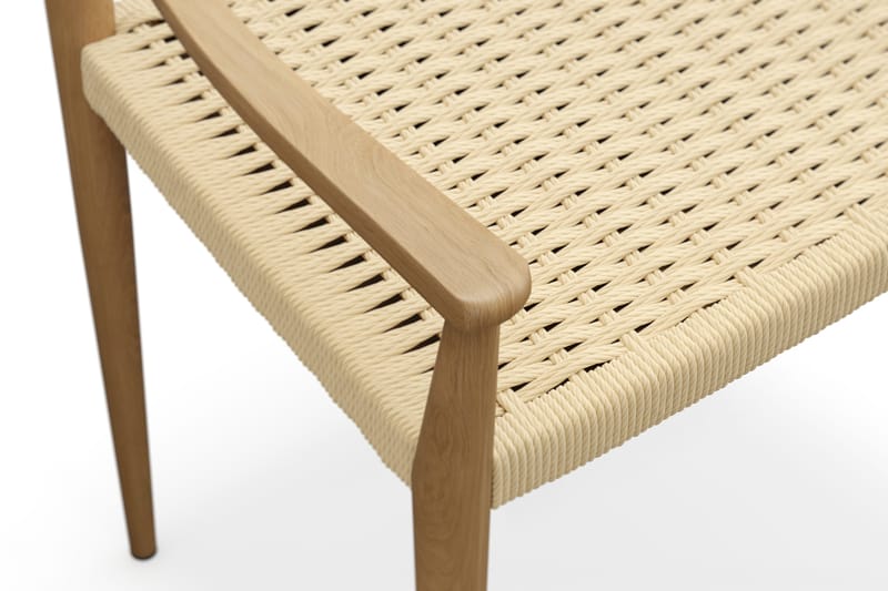 Jamna Armlænsstol - Natur - Møbler - Stole & lænestole - Spisebordsstole & køkkenstole