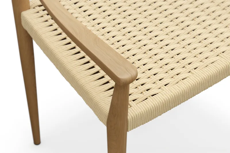 Jamna Armlænsstol - Natur - Møbler - Stole & lænestole - Spisebordsstole & køkkenstole