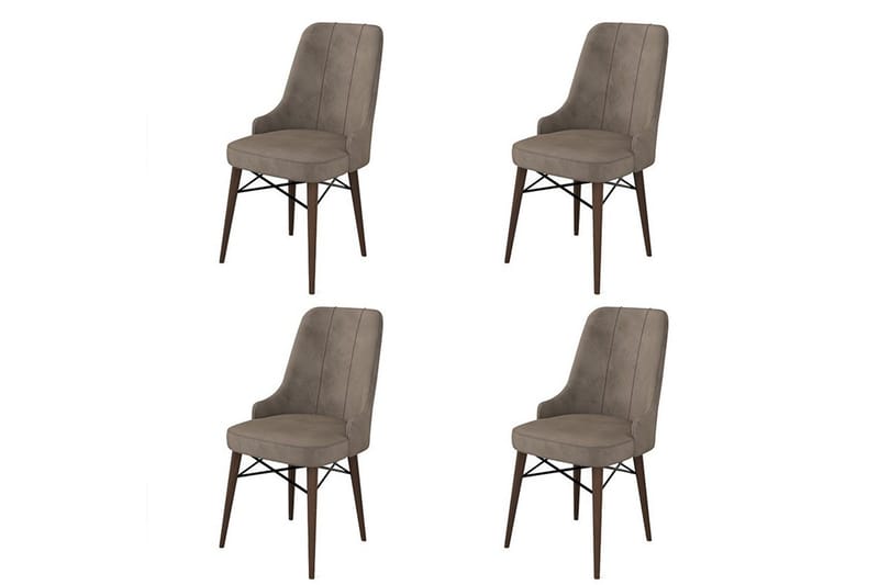 Jandela Spisestol - Brun - Møbler - Stole & lænestole - Spisebordsstole & køkkenstole