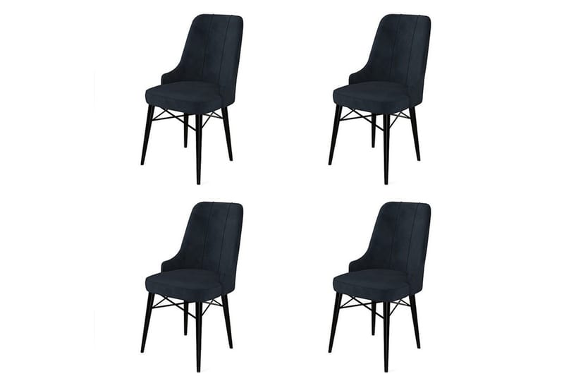 Jandela Spisestol - Sort/Antracit - Møbler - Stole & lænestole - Spisebordsstole & køkkenstole