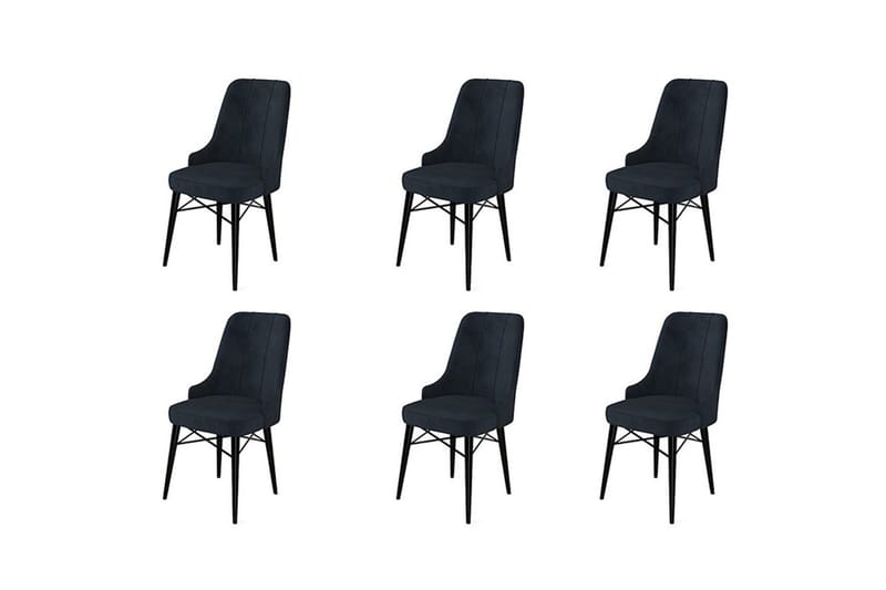 Jandela Spisestol - Sort/Antracit - Møbler - Stole & lænestole - Spisebordsstole & køkkenstole