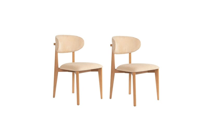 Janta Spisestol - Beige/Lysebrun - Møbler - Stole & lænestole - Spisebordsstole & køkkenstole