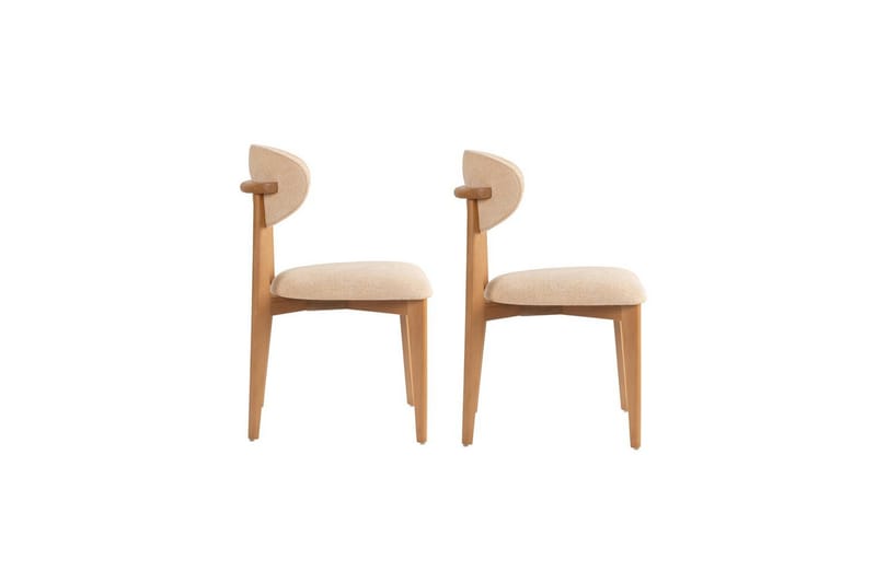 Janta Spisestol - Beige/Lysebrun - Møbler - Stole & lænestole - Spisebordsstole & køkkenstole