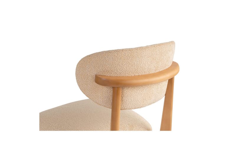 Janta Spisestol - Beige/Lysebrun - Møbler - Stole & lænestole - Spisebordsstole & køkkenstole