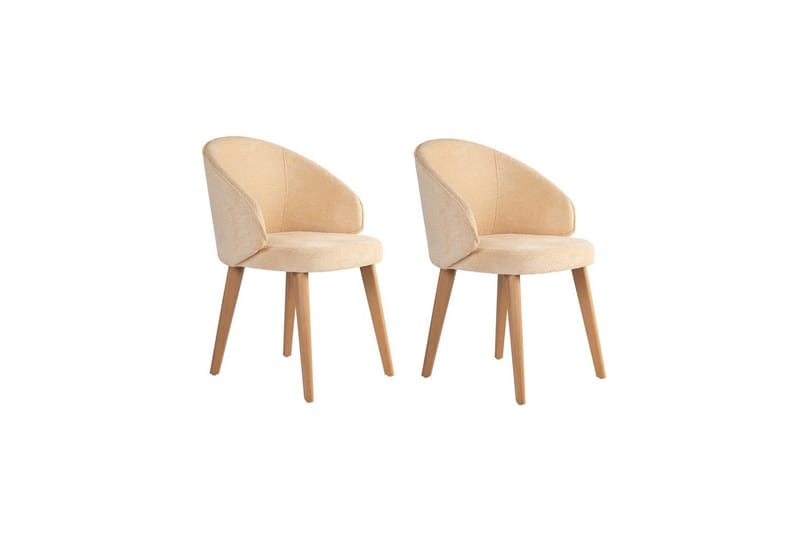 Janta Spisestol - Beige/Lysfarvet træ - Møbler - Stole & lænestole - Spisebordsstole & køkkenstole