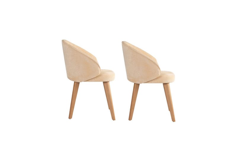 Janta Spisestol - Beige/Lysfarvet træ - Møbler - Stole & lænestole - Spisebordsstole & køkkenstole