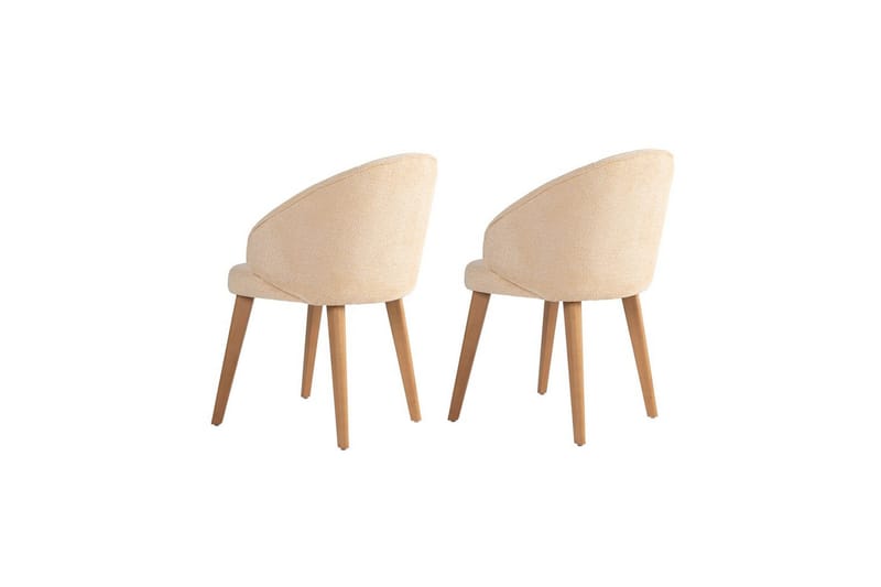 Janta Spisestol - Beige/Lysfarvet træ - Møbler - Stole & lænestole - Spisebordsstole & køkkenstole