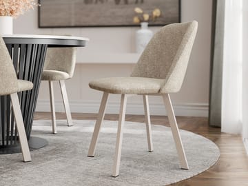 Jarlen spisebordsstol - beige - Møbler - Stole & lænestole - Spisebordsstole & køkkenstole