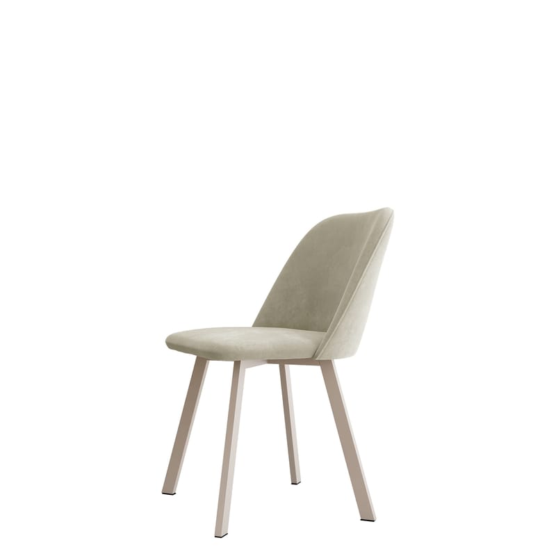 Jarlen spisebordsstol, lys beige