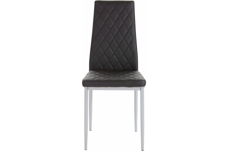 Juana Spisebordsstol - PU/Sort/Metal - Spisebordsstole & køkkenstole