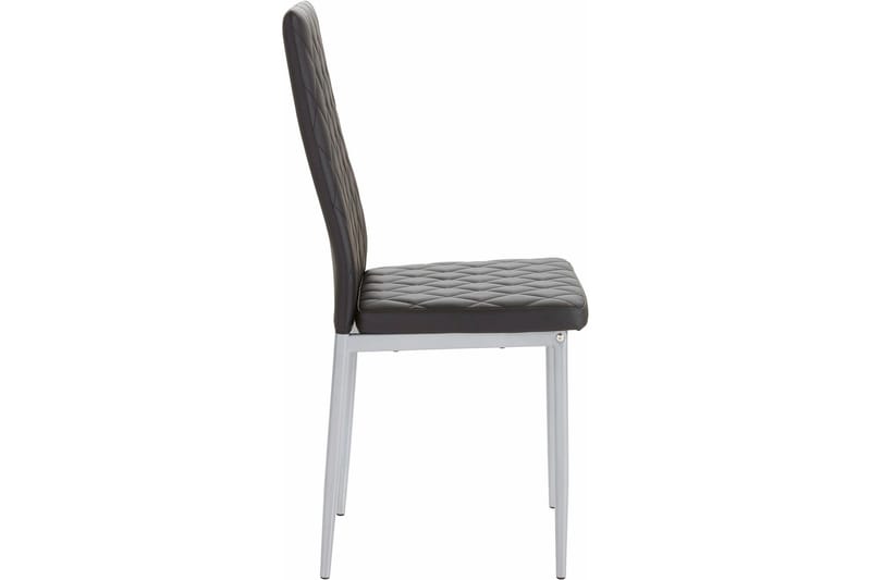 Juana Spisebordsstol - PU/Sort/Metal - Spisebordsstole & køkkenstole