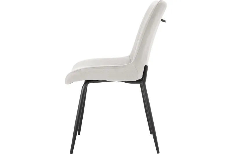 Kaholy Spisebordsstol - Grå - Møbler - Stole & lænestole - Spisebordsstole & køkkenstole