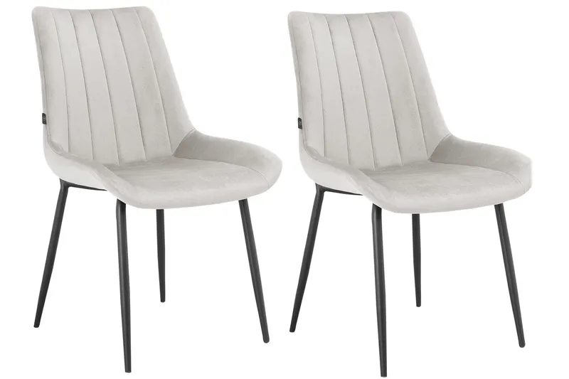 Kaholy Spisebordsstol - Grå - Møbler - Stole & lænestole - Spisebordsstole & køkkenstole