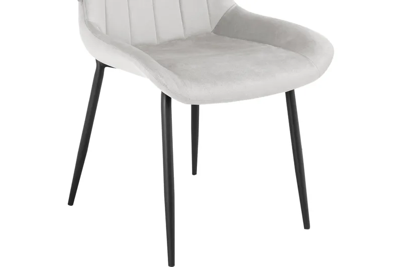 Kaholy Spisebordsstol - Grå - Møbler - Stole & lænestole - Spisebordsstole & køkkenstole