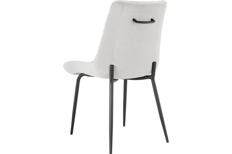 Kaholy Spisebordsstol - Grå - Møbler - Stole & lænestole - Spisebordsstole & køkkenstole