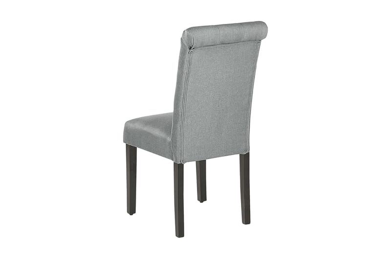 Kanva Stol 2 stk - Grå - Spisebordsstole & køkkenstole