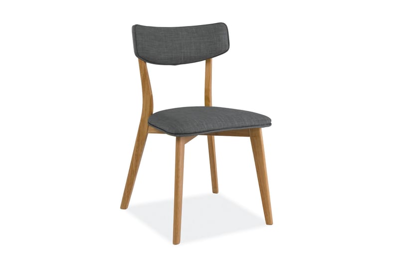 Karle Spisebordsstol 2 stk - Træ/Natur - Spisebordsstole & køkkenstole