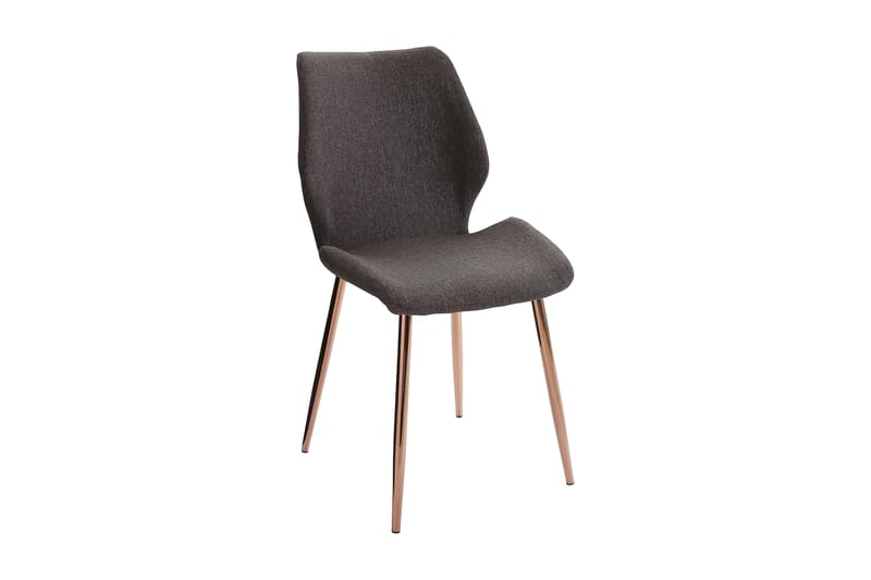Kaspars Køkkenstol - Antracit/Metal - Spisebordsstole & køkkenstole