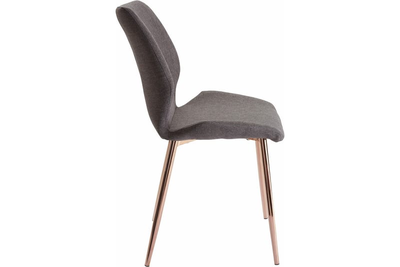 Kaspars Køkkenstol - Antracit/Metal - Spisebordsstole & køkkenstole
