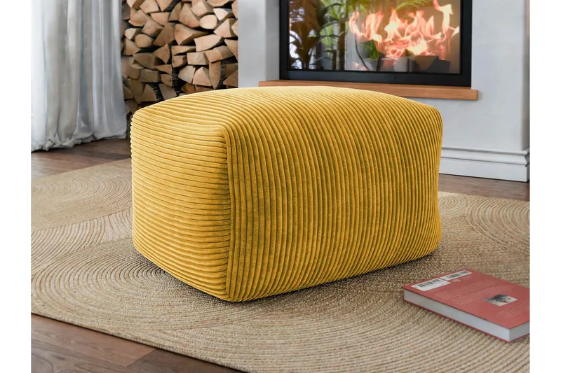 Katheryn Sækkestol 60 cm, Beige/Brun