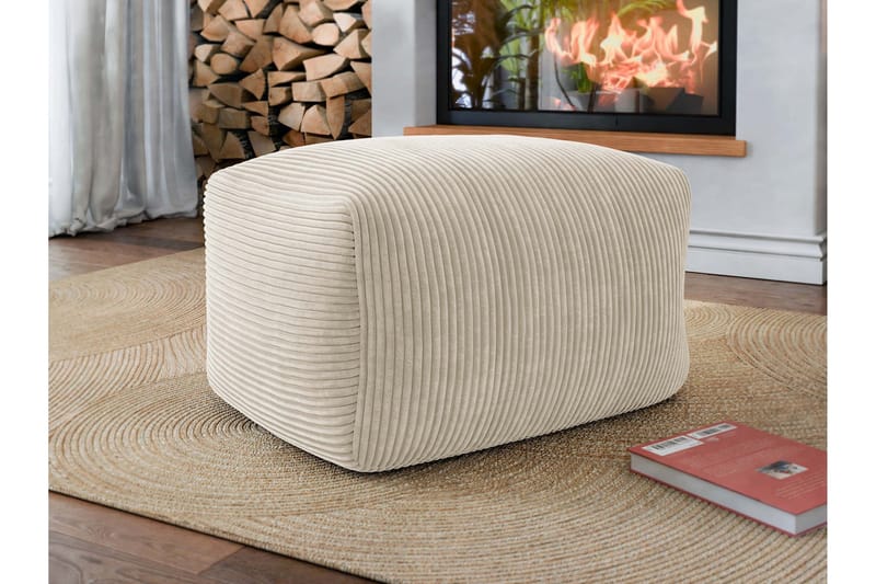 Katheryn Sækkestol 70 cm - Beige - Møbler - Stole & lænestole - Sækkestol