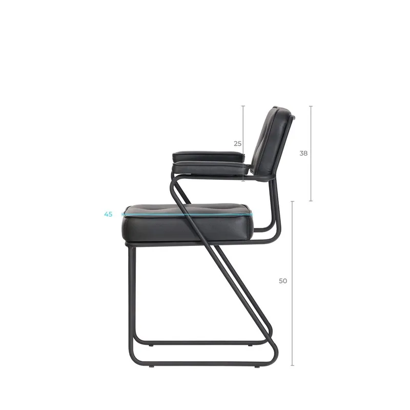 Kelrosen Kontorstol - Sort - Møbler - Stole & lænestole - Kontorstole & skrivebordsstole