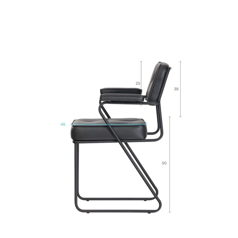 Kelrosen Kontorstol - Sort - Møbler - Stole & lænestole - Kontorstole & skrivebordsstole