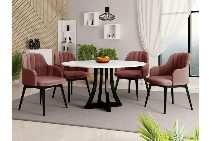 Kendale Spisestol - Brun/Sort - Spisebordsstole & køkkenstole