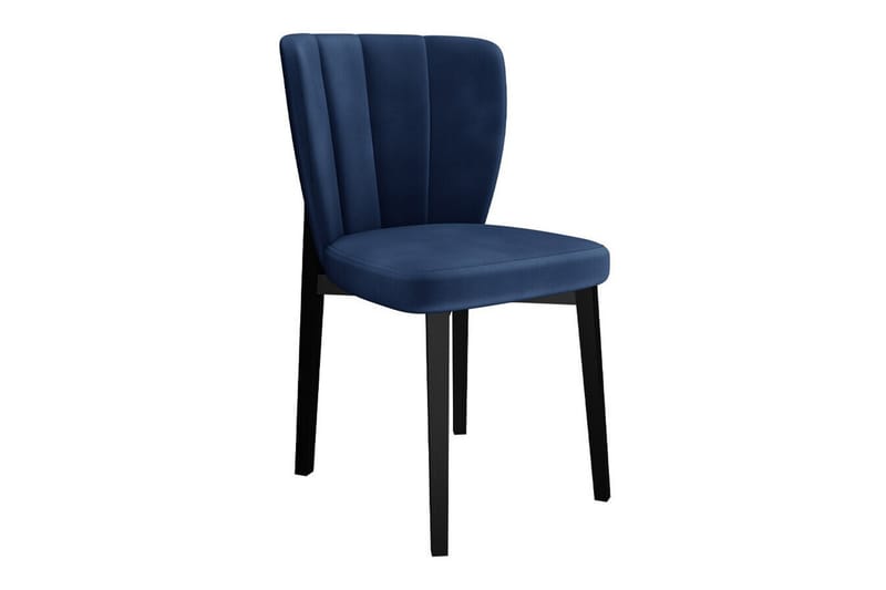 Kendale Spisestol - Mørkeblå/Sort - Spisebordsstole & køkkenstole