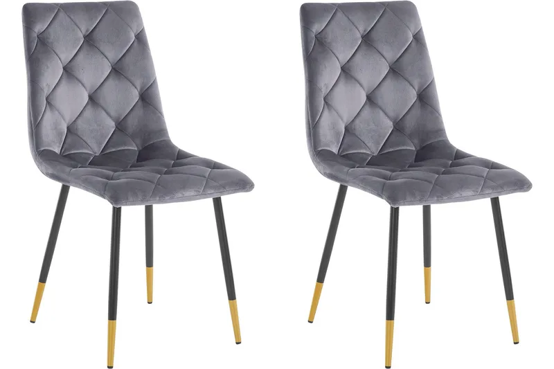 Kengaile Spisebordsstol - Antracit - Møbler - Stole & lænestole - Spisebordsstole & køkkenstole