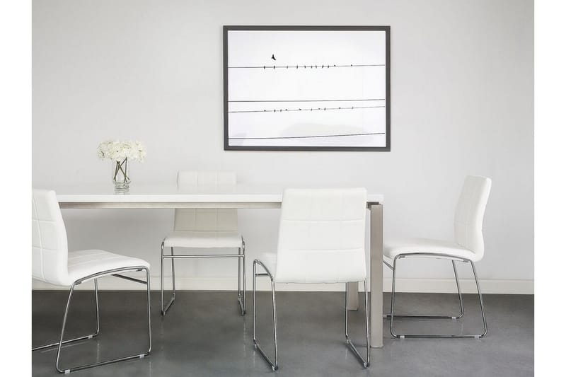 Kiron stolsæt Ca 2 stk - Hvid - Spisebordsstole & køkkenstole