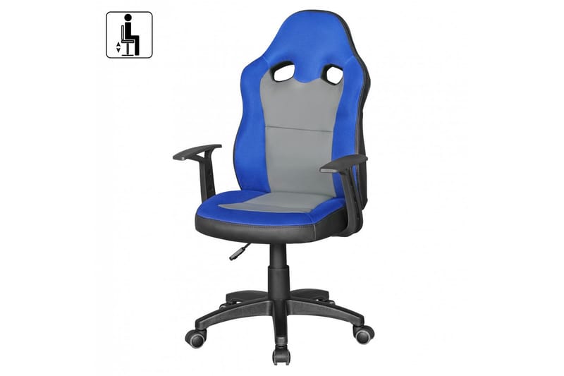 Klæber kontorstol - Blå - Kontorstole & skrivebordsstole