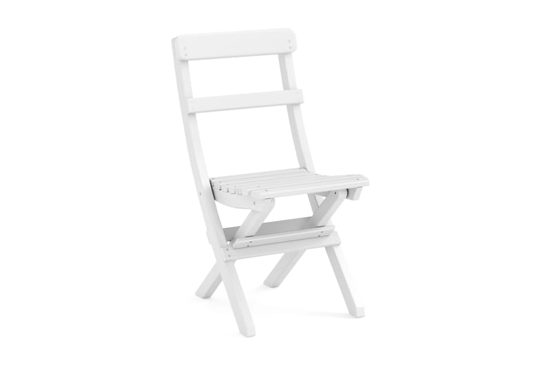 Klapstol Udendørs - Hvid - Møbler - Stole & lænestole - Klapstole & stabelstole