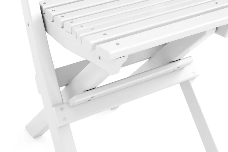 Klapstol Udendørs - Hvid - Møbler - Stole & lænestole - Klapstole & stabelstole