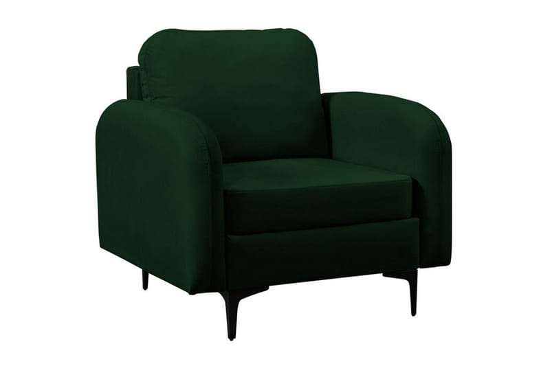Knocklong Fåtölj - Mørkegrøn - Lænestole