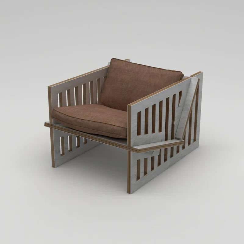 Kollumber Øreklapstol, Naturtræ