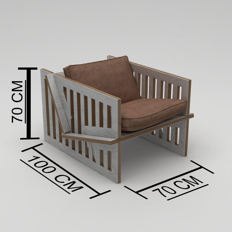 Kollumber Øreklapstol - Naturtræ - Møbler - Stole & lænestole - Lænestole