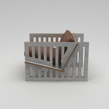 Kollumber Øreklapstol - Naturtræ - Møbler - Stole & lænestole - Lænestole