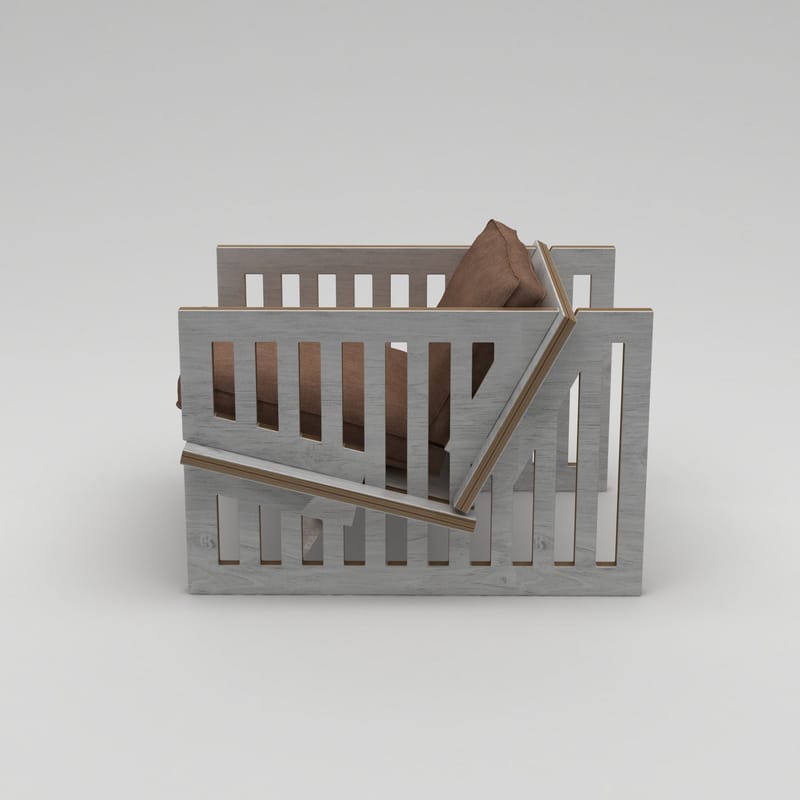 Kollumber Øreklapstol - Naturtræ - Møbler - Stole & lænestole - Lænestole