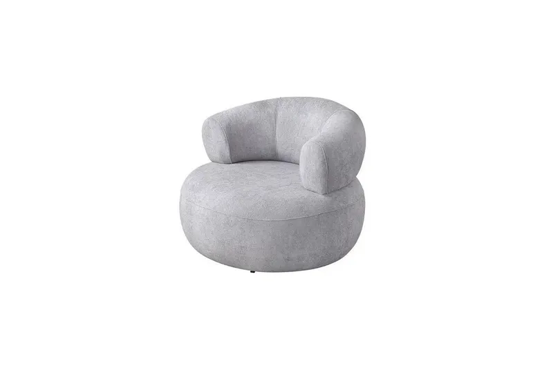 Kollumber Lænestol - Grå - Møbler - Stole & lænestole - Lænestole