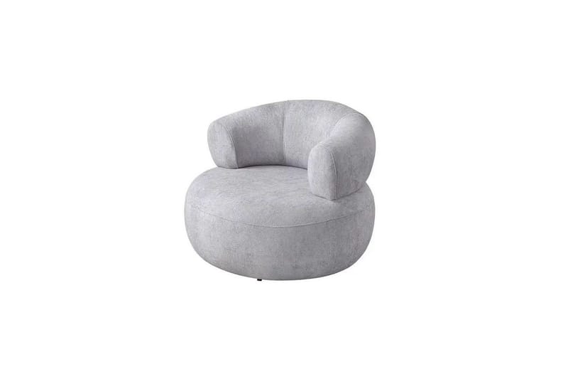 Kollumber Lænestol - Grå - Møbler - Stole & lænestole - Lænestole