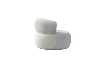 Kollumber Lænestol - Hvid - Møbler - Stole & lænestole - Lænestole