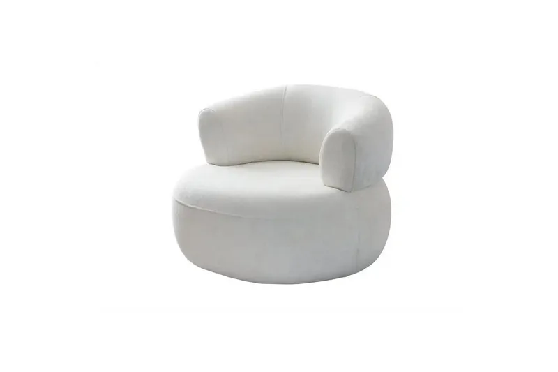 Kollumber Lænestol - Hvid - Møbler - Stole & lænestole - Lænestole