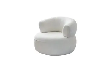 Kollumber Lænestol - Hvid - Møbler - Stole & lænestole - Lænestole