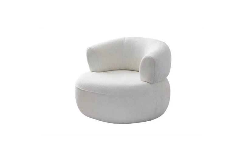 Kollumber Lænestol - Hvid - Møbler - Stole & lænestole - Lænestole