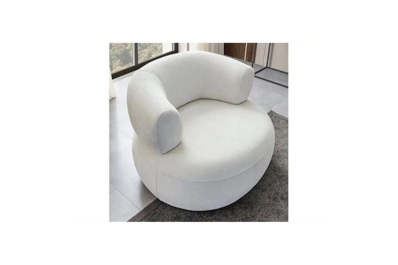 Kollumber Lænestol - Hvid - Møbler - Stole & lænestole - Lænestole