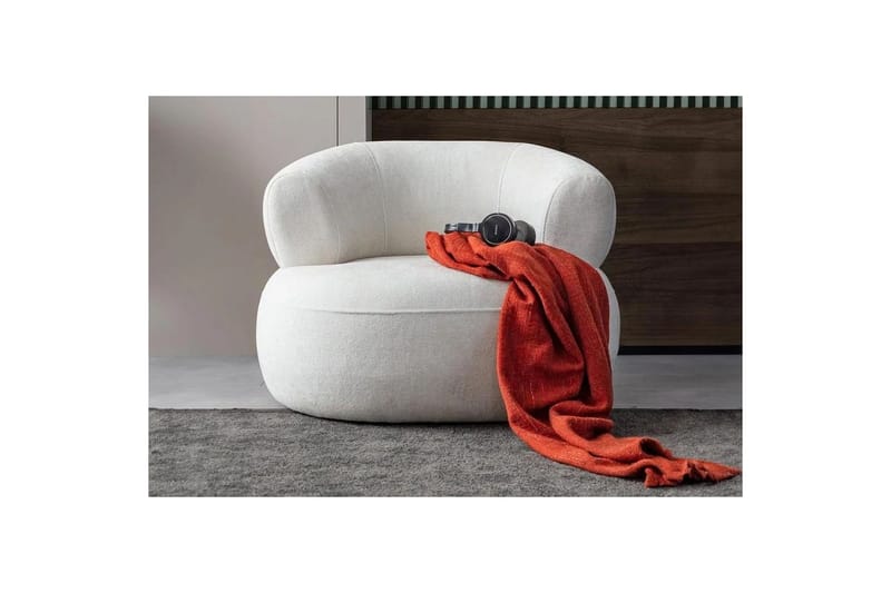 Kollumber Lænestol - Hvid - Møbler - Stole & lænestole - Lænestole